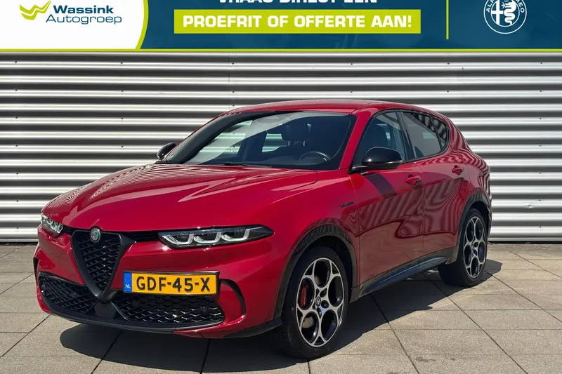 Alfa Romeo Tonale (2024)