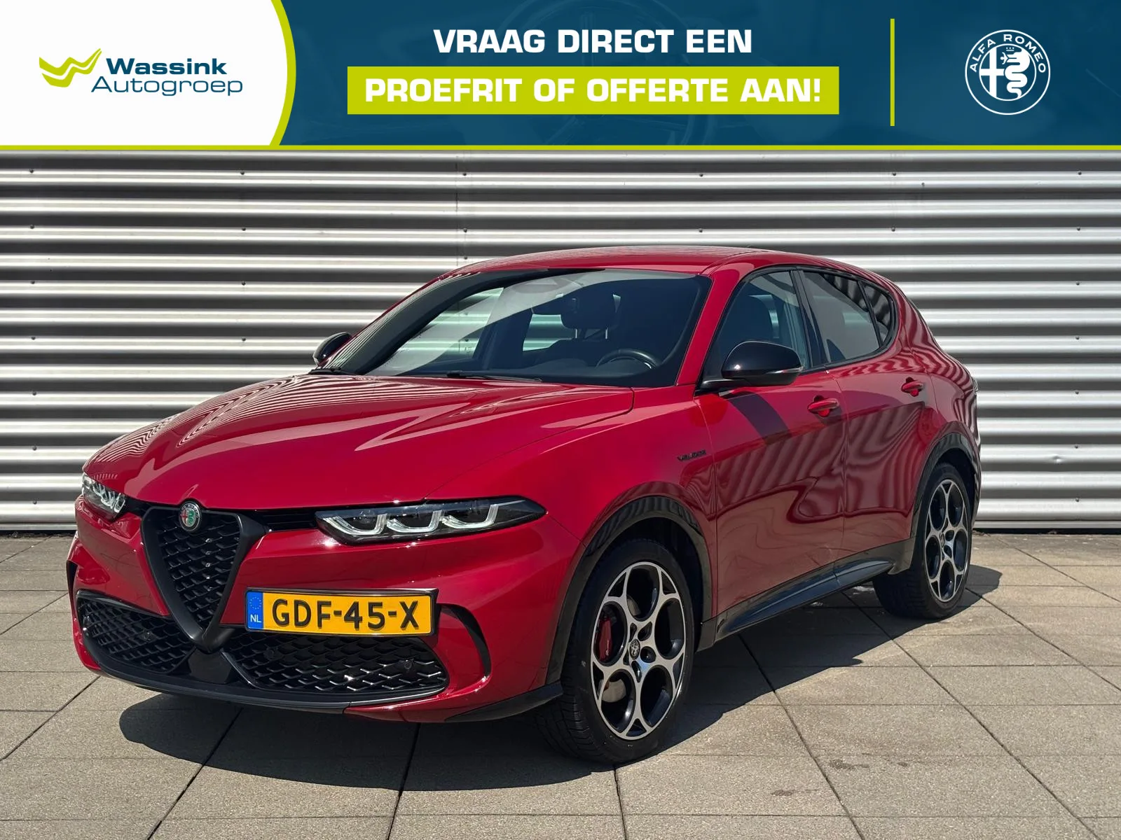 Alfa Romeo Tonale (2024) — foto 1