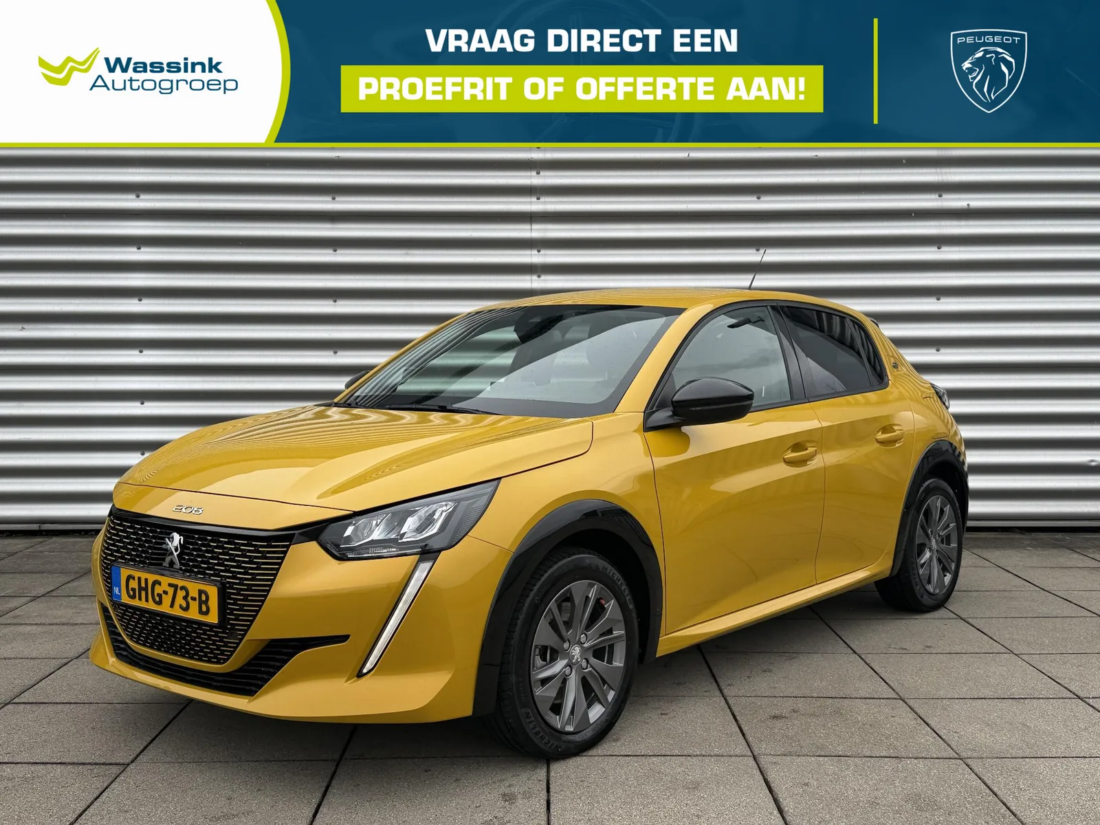 Peugeot e-208 (2023) — foto 1