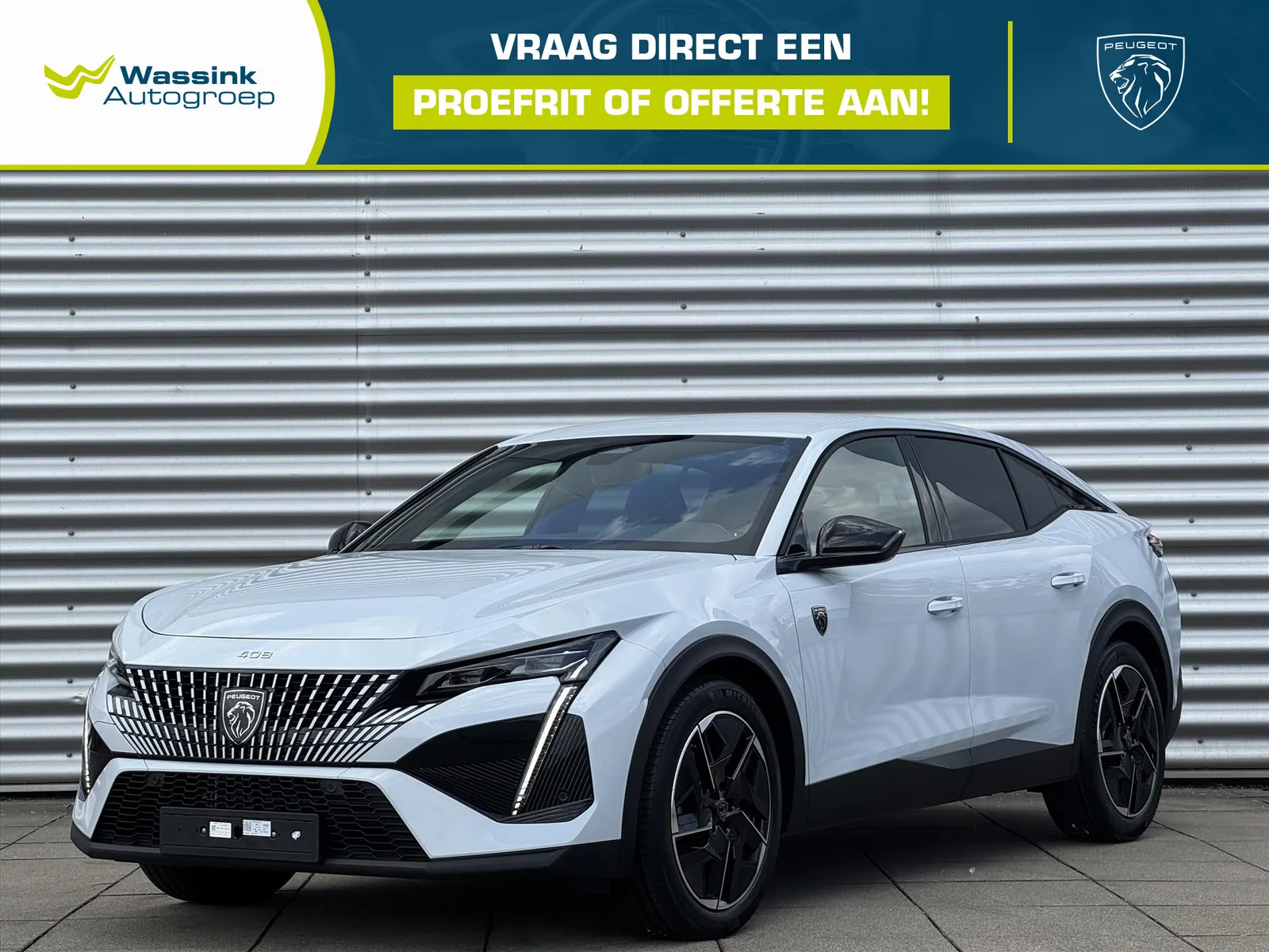 Peugeot 408 (2025) — foto 1