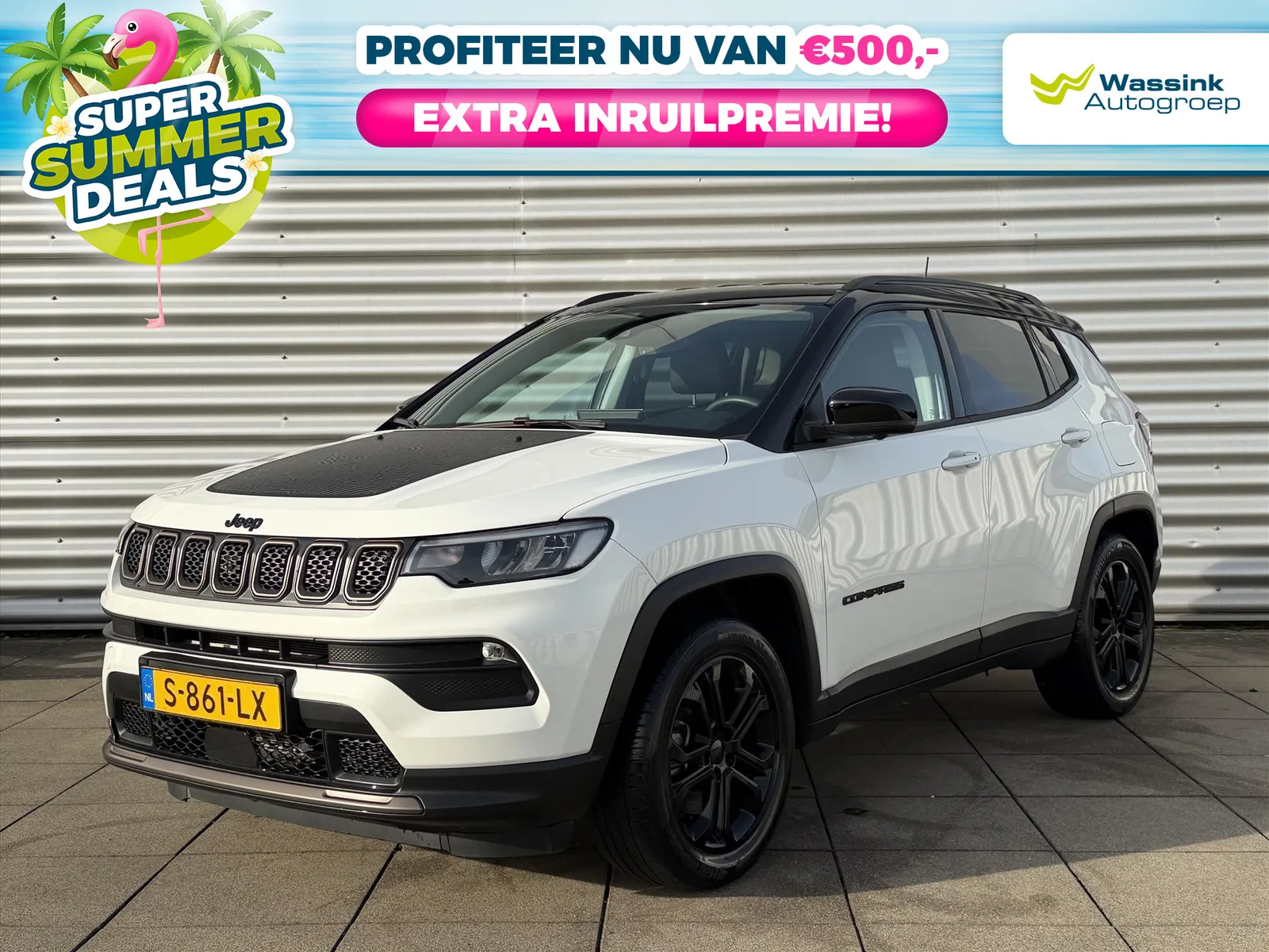 Jeep Compass (2023) — foto 1