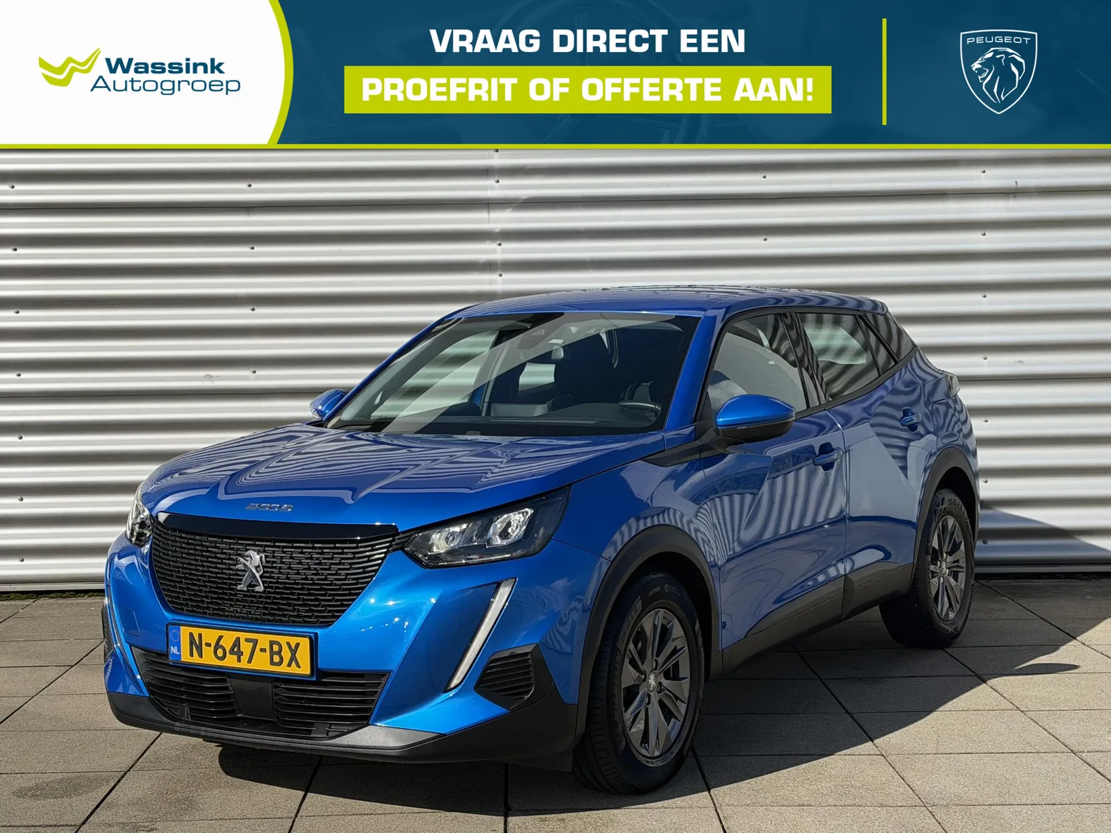 Peugeot 2008 (2021) — foto 1