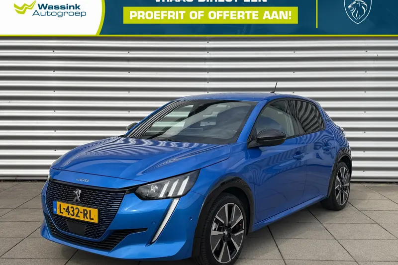 Peugeot e-208 (2021)