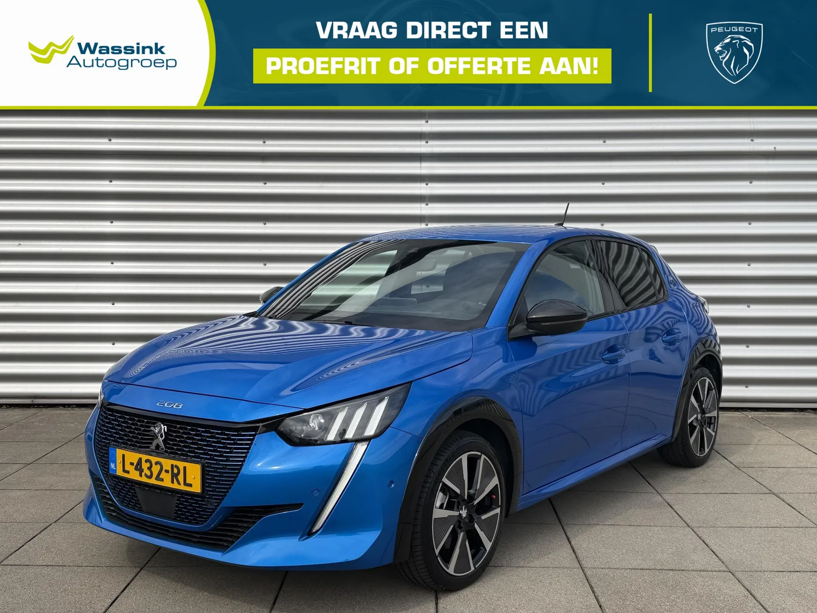 Peugeot e-208 (2021) — foto 1