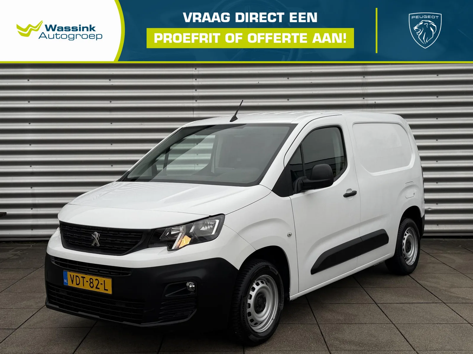 Peugeot Partner (2020) — foto 1