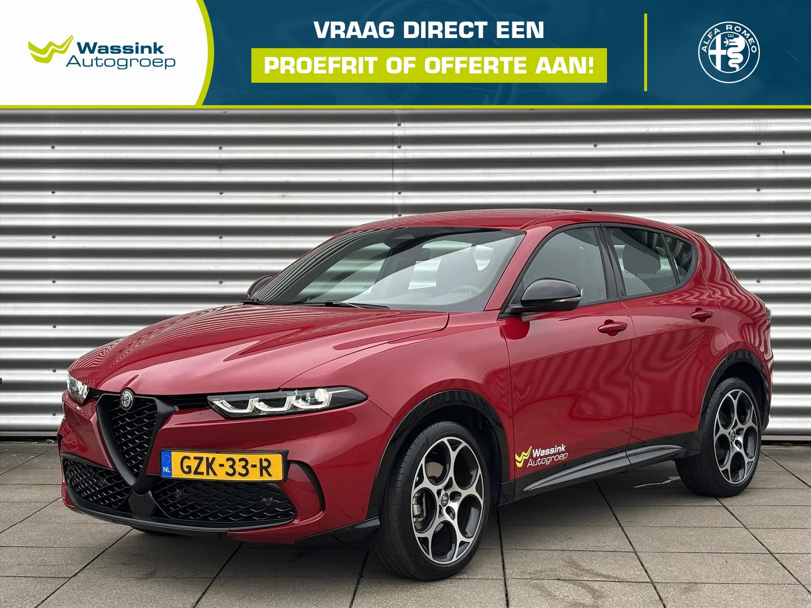 Alfa Romeo Tonale (2025) — foto 1