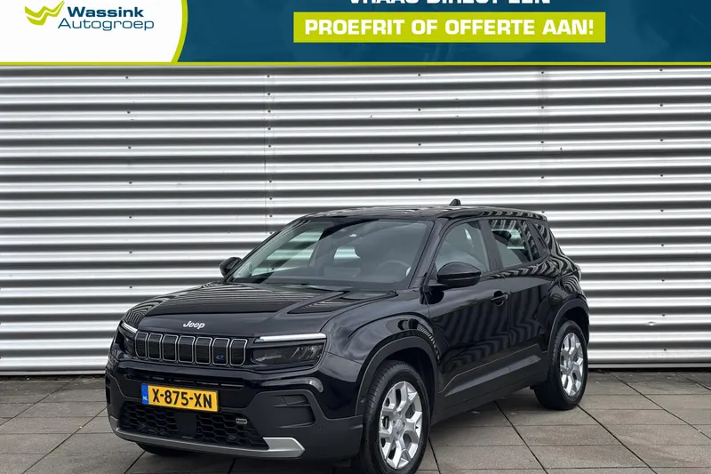 Jeep Avenger (2024)