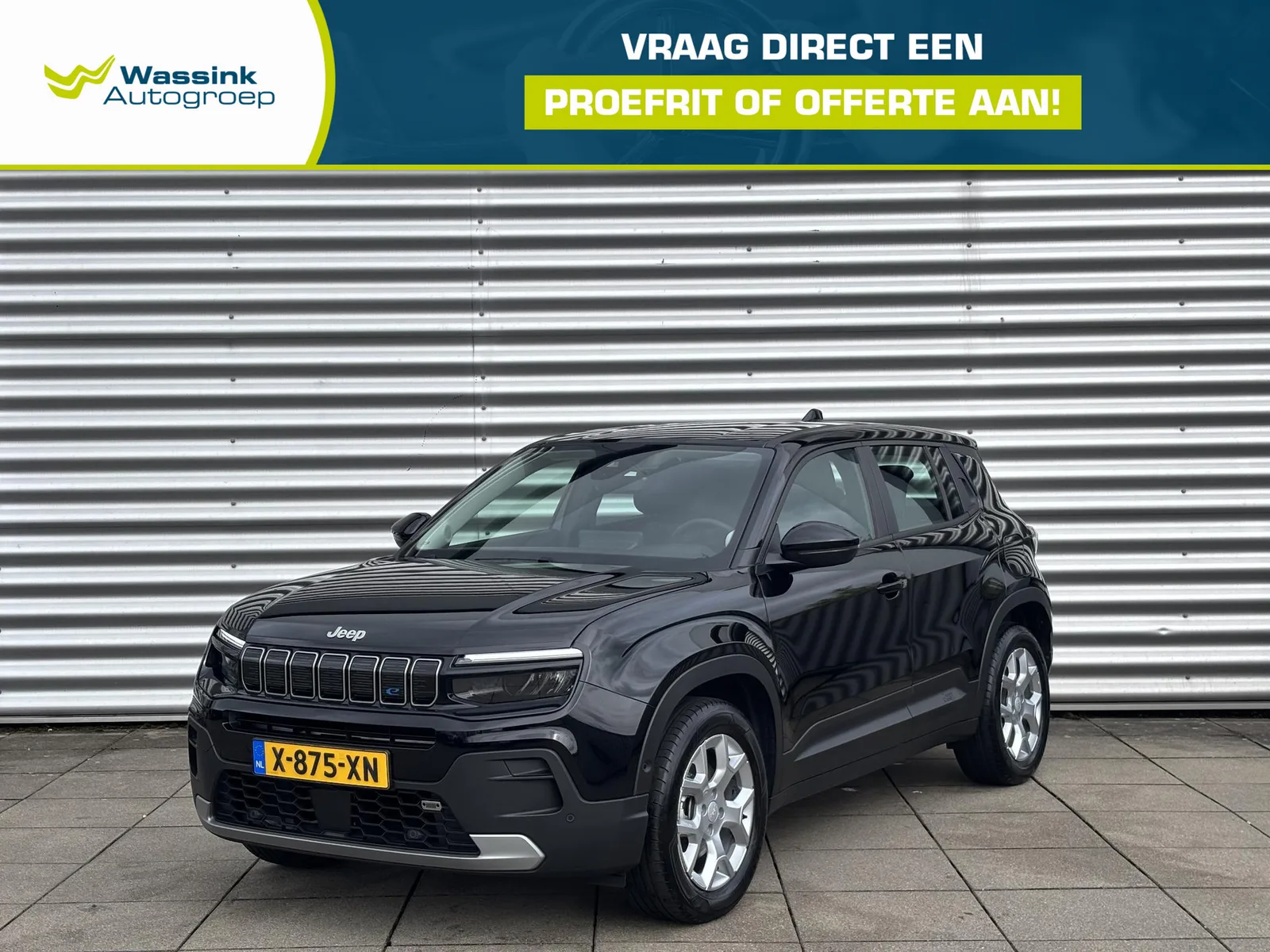 Jeep Avenger (2024) — foto 1