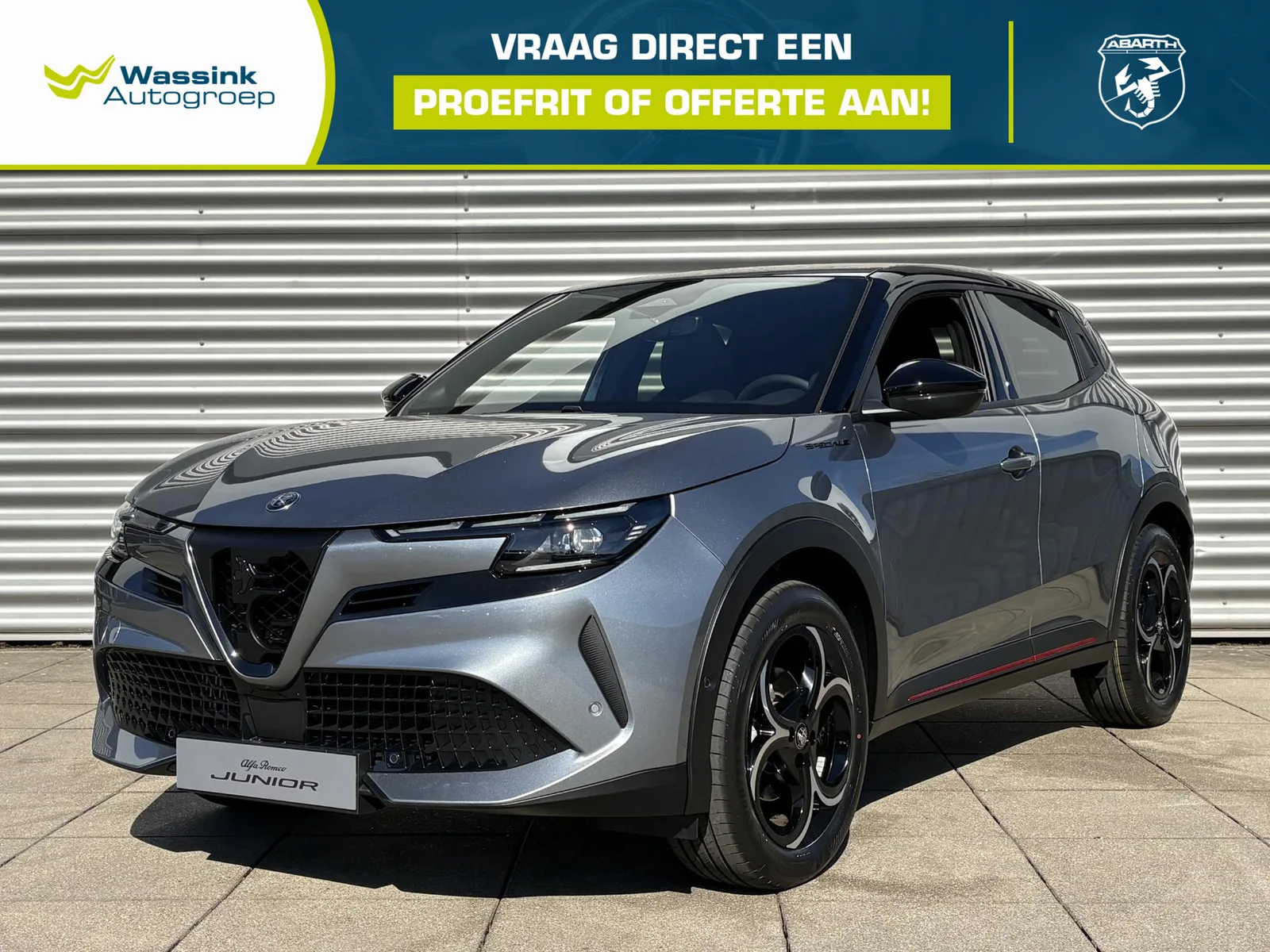 Alfa Romeo Junior (2026) — foto 1