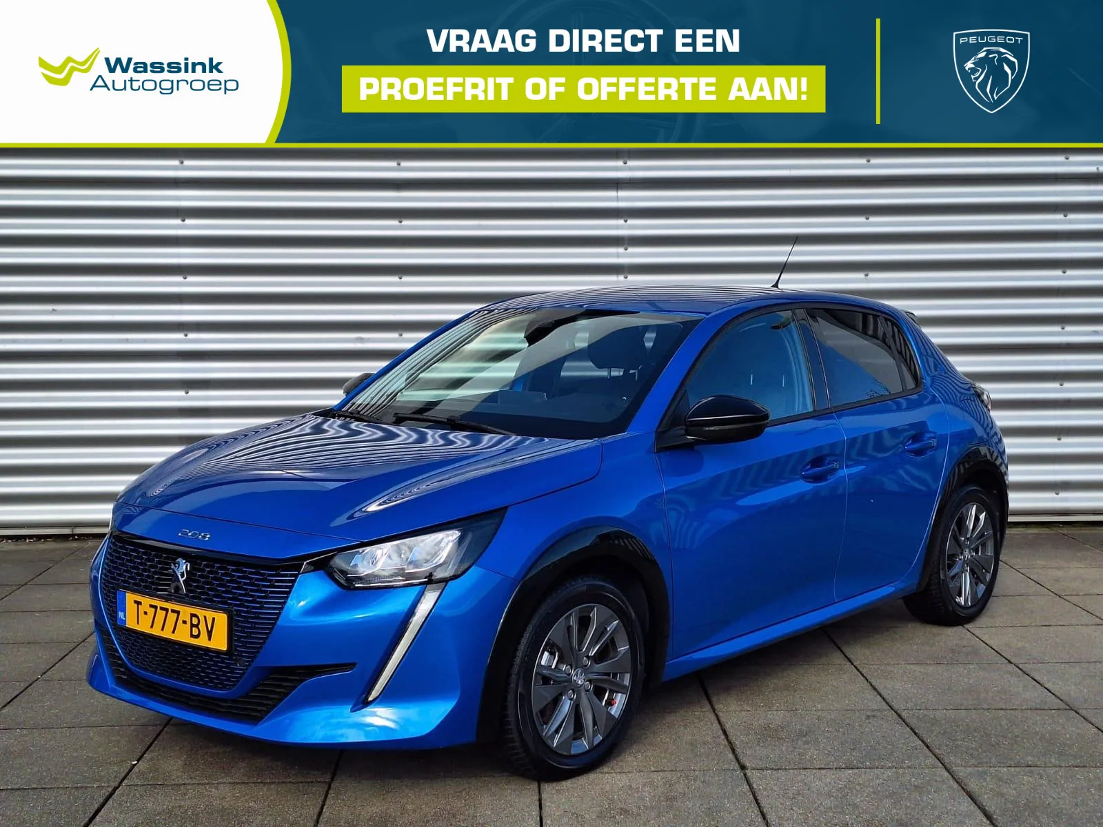 Peugeot e-208 (2023) — foto 1