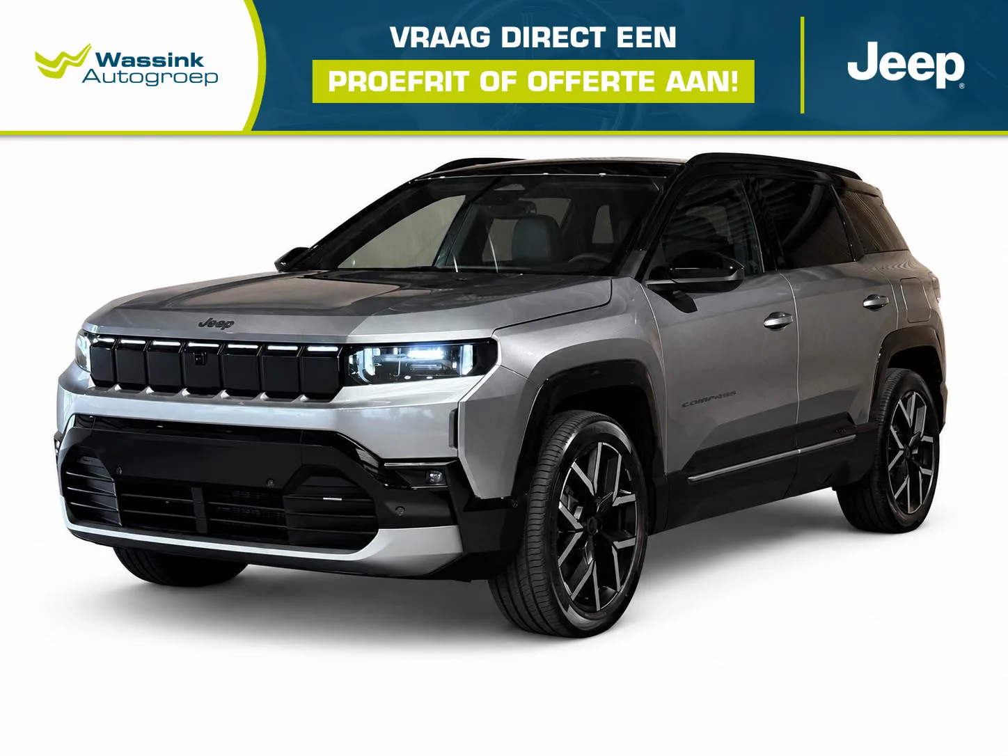 Jeep Compass (2026) — foto 1