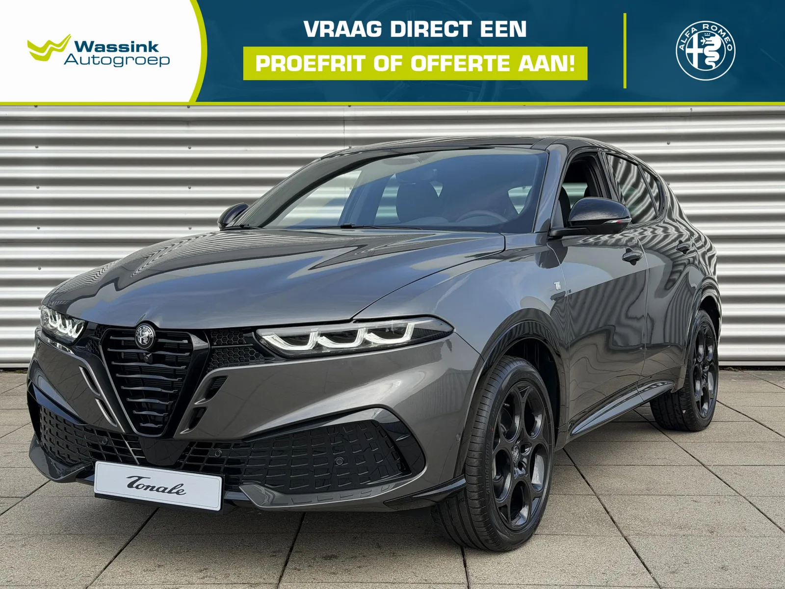 Alfa Romeo Tonale (2026) — foto 1