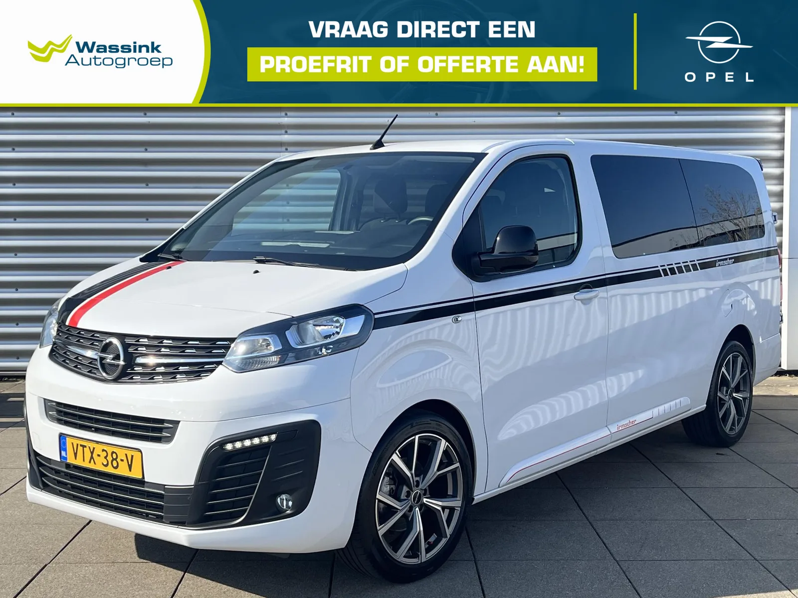Opel Vivaro (2022) — foto 1