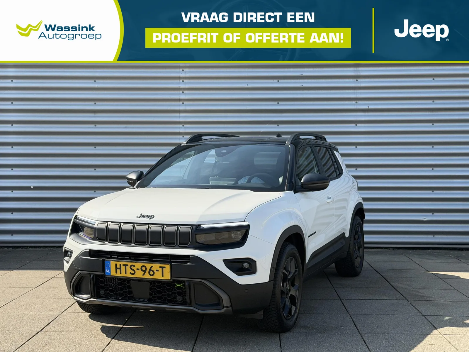 Jeep Avenger (2025) — foto 1