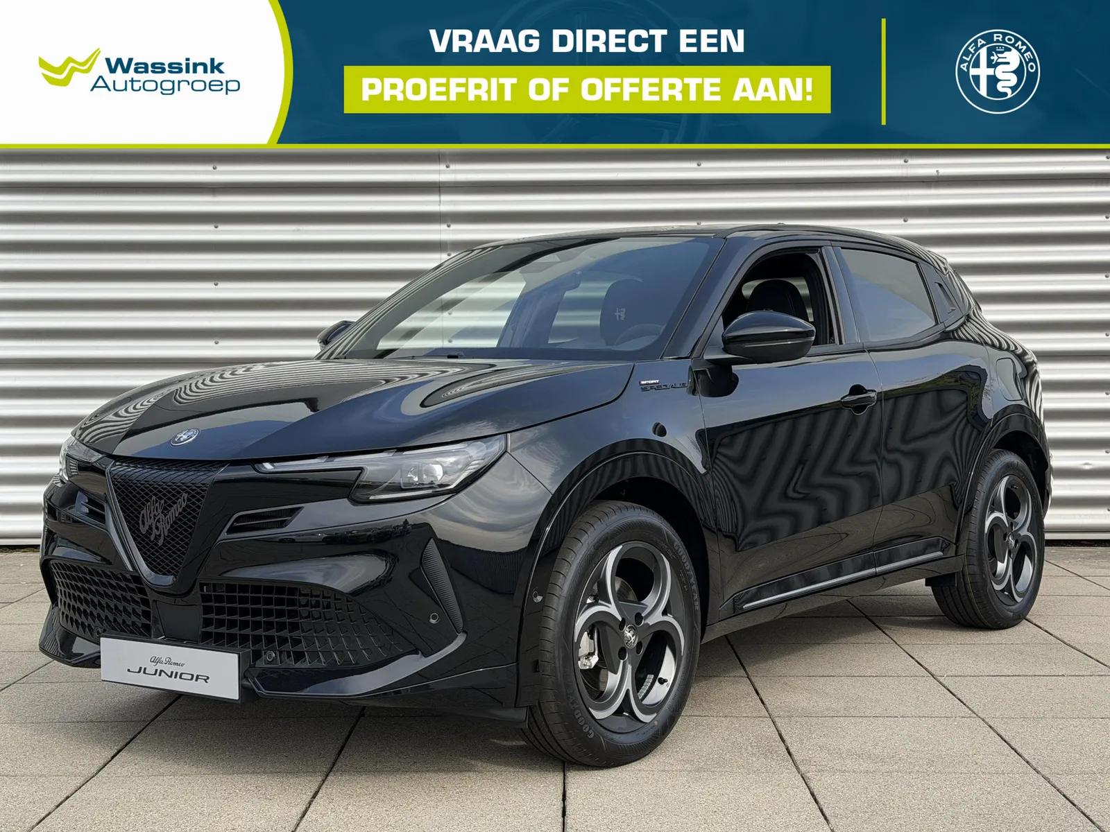 Alfa Romeo Junior (2026) — foto 1