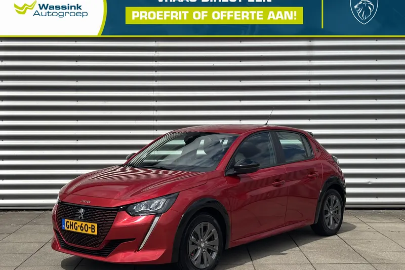 Peugeot e-208 (2023)