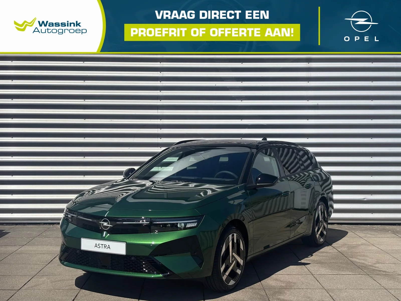 Opel Astra (2026) — foto 1