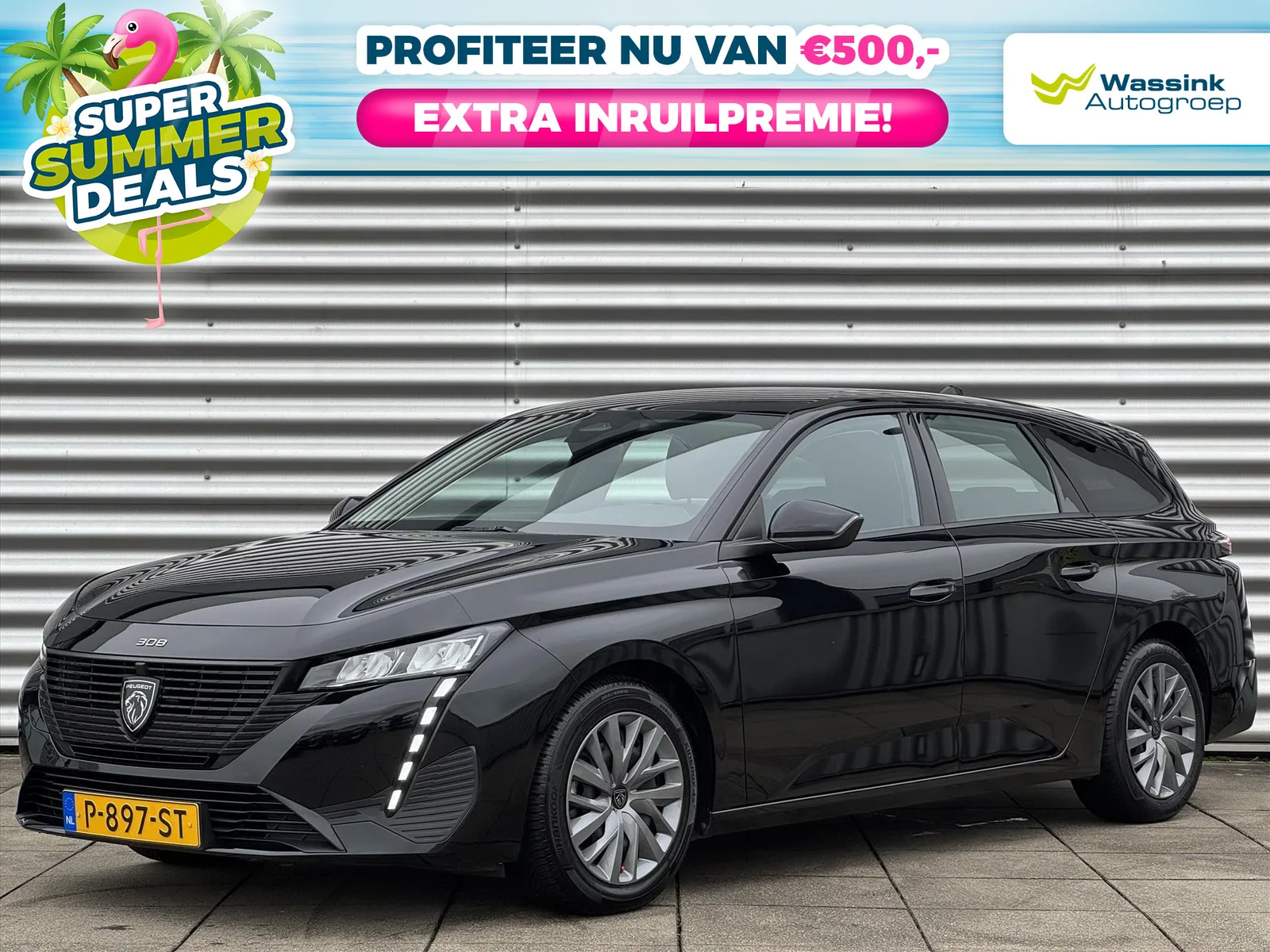 Peugeot 308 (2022) — foto 1