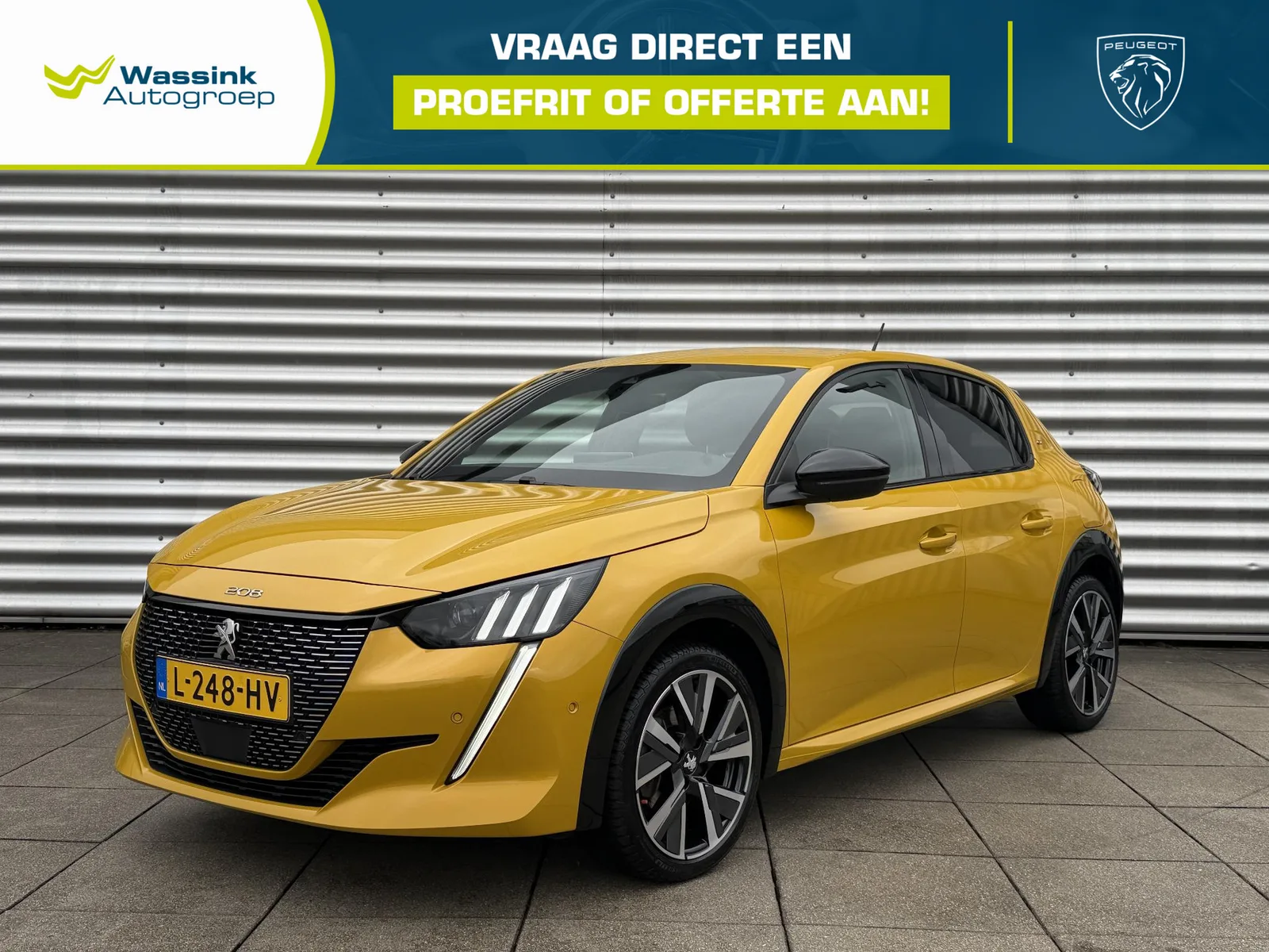 Peugeot 208 (2021) — foto 1