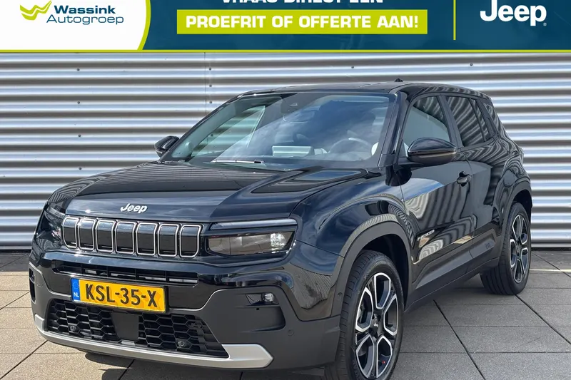 Jeep Avenger (2025)