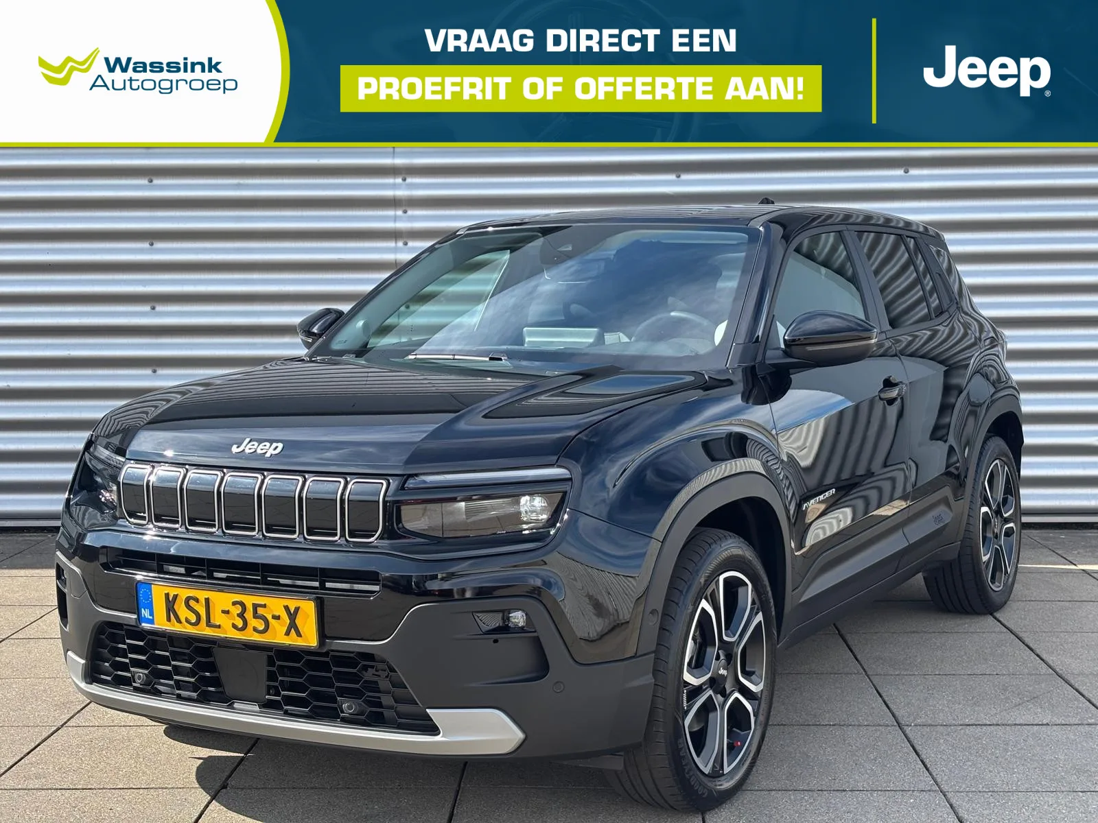 Jeep Avenger (2025) — foto 1