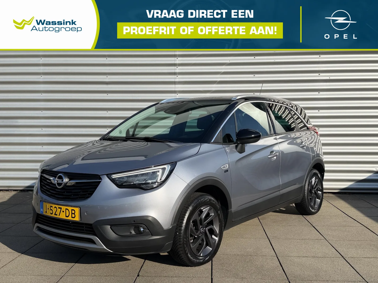 Opel Crossland X (2020) — foto 1