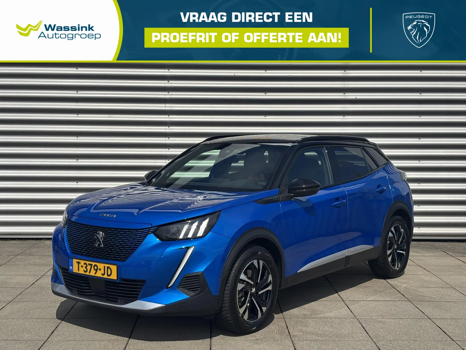 Peugeot e-2008 (2023) — foto 1