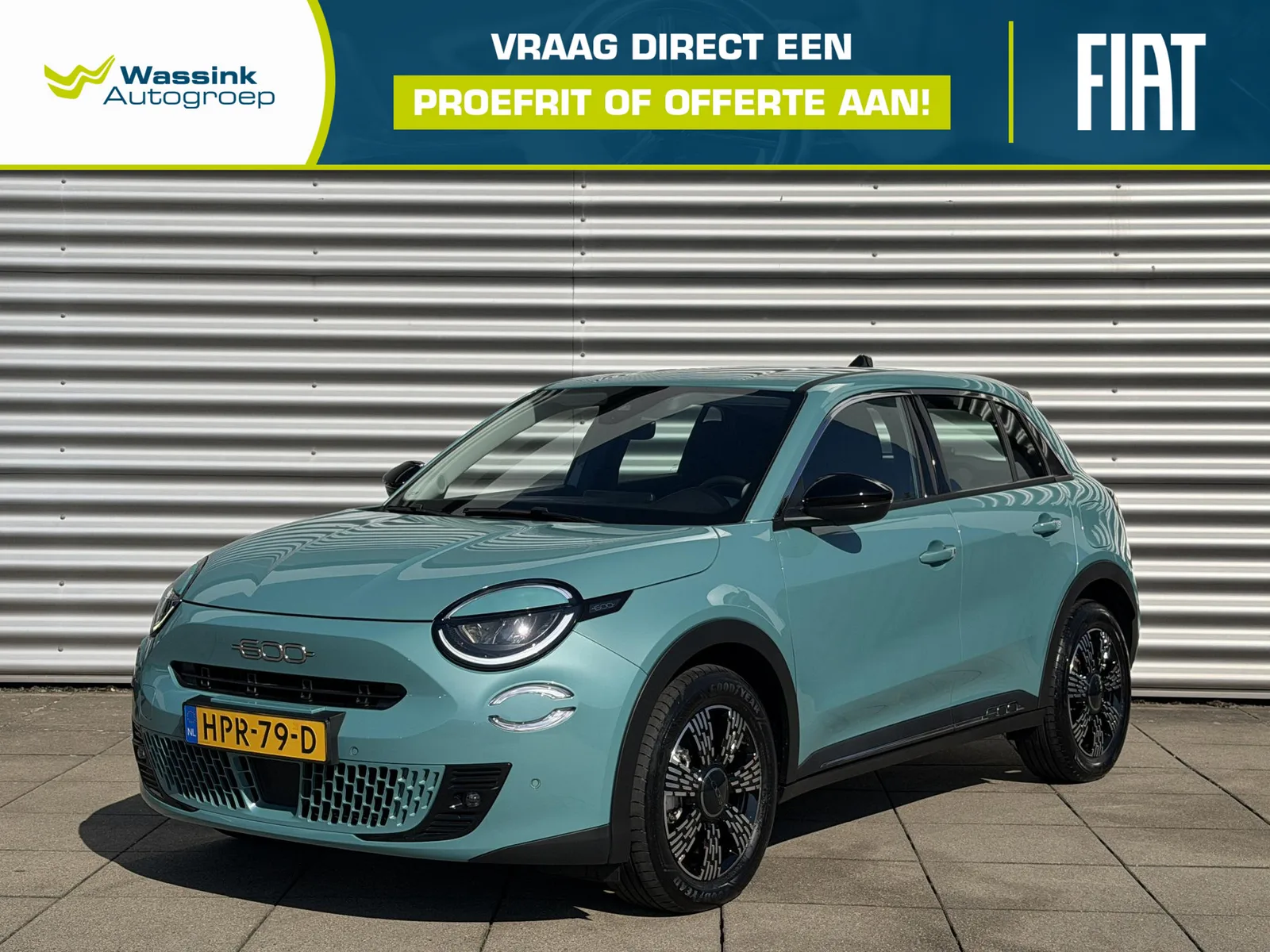 Fiat 600 (2025) — foto 1
