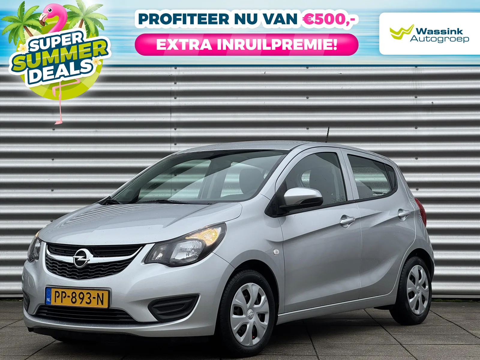 Opel Karl (2017) — foto 1