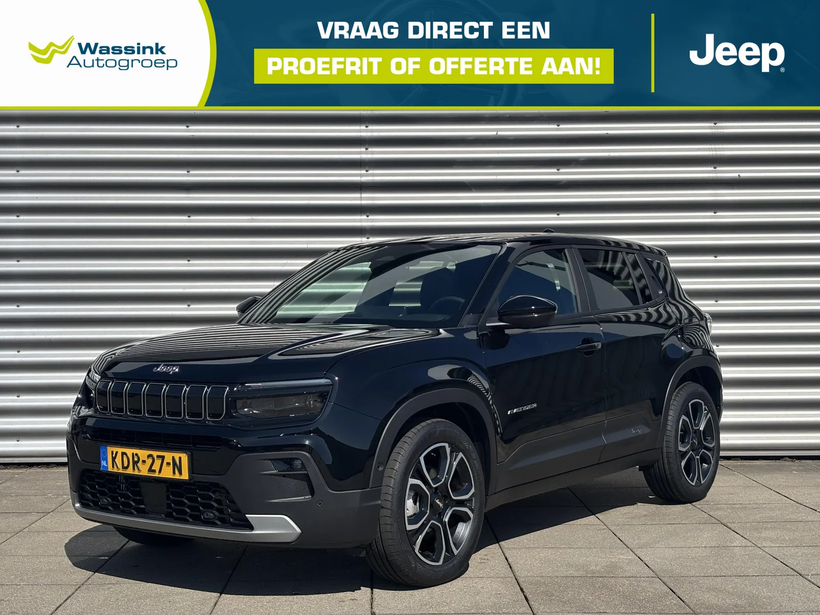 Jeep Avenger (2026) — foto 1