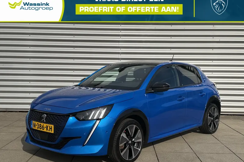 Peugeot e-208 (2021)