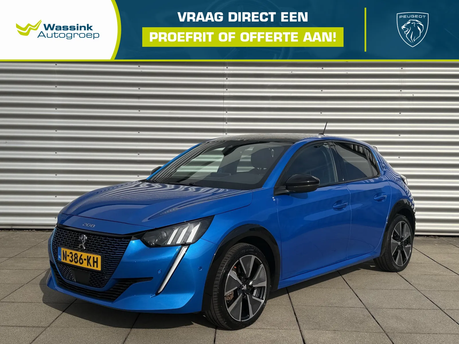 Peugeot e-208 (2021) — foto 1