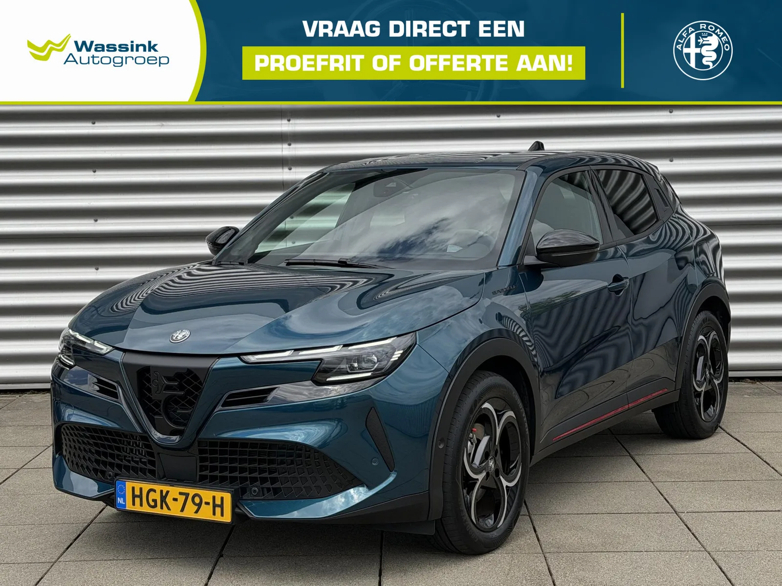Alfa Romeo Junior (2025) — foto 1