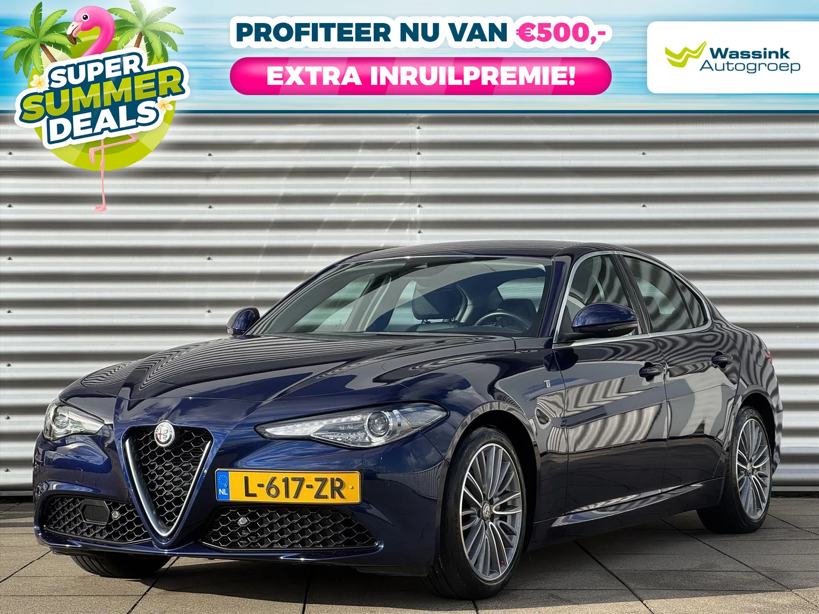 Alfa Romeo Giulia (2021) — foto 1