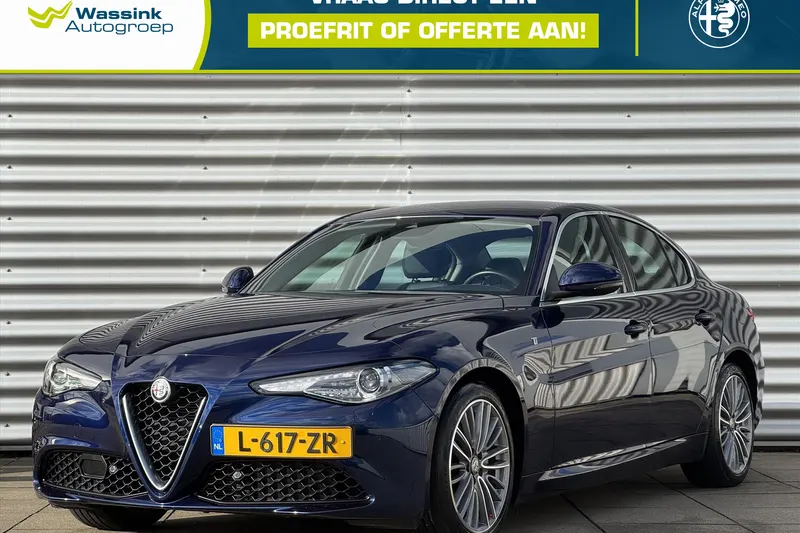 Alfa Romeo Giulia (2021)