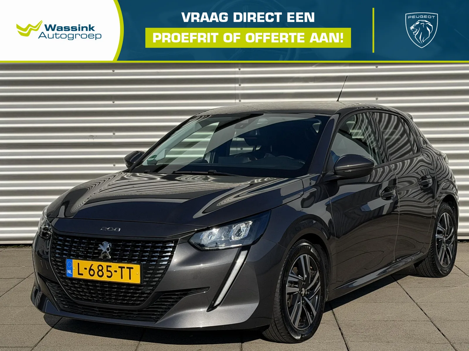 Peugeot 208 (2021) — foto 1