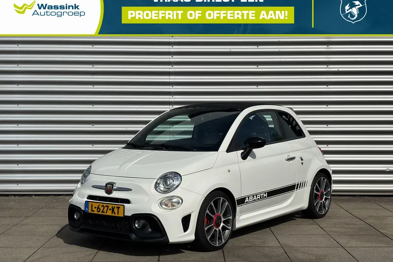 Fiat 500C (2018)