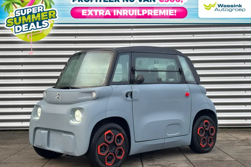 Citroën Ami 100% Electrisch (2022)