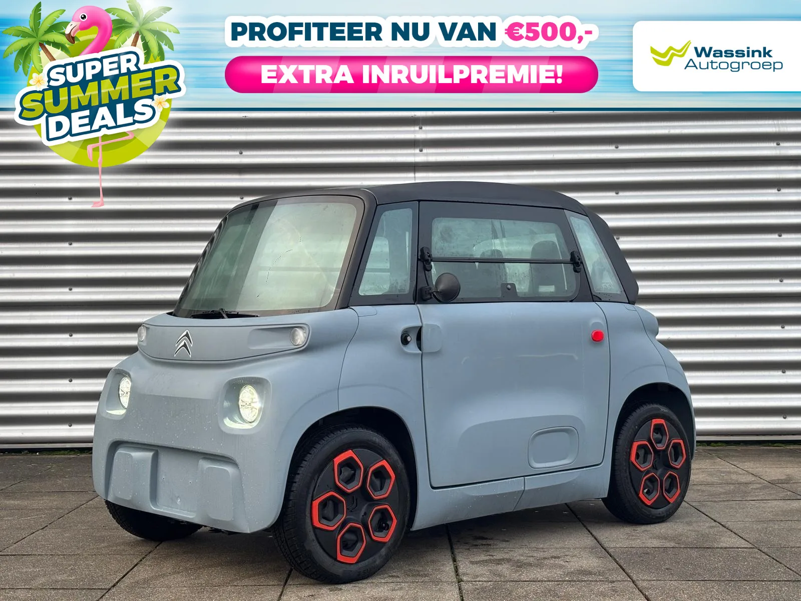 Citroën Ami 100% Electrisch (2022) — foto 1