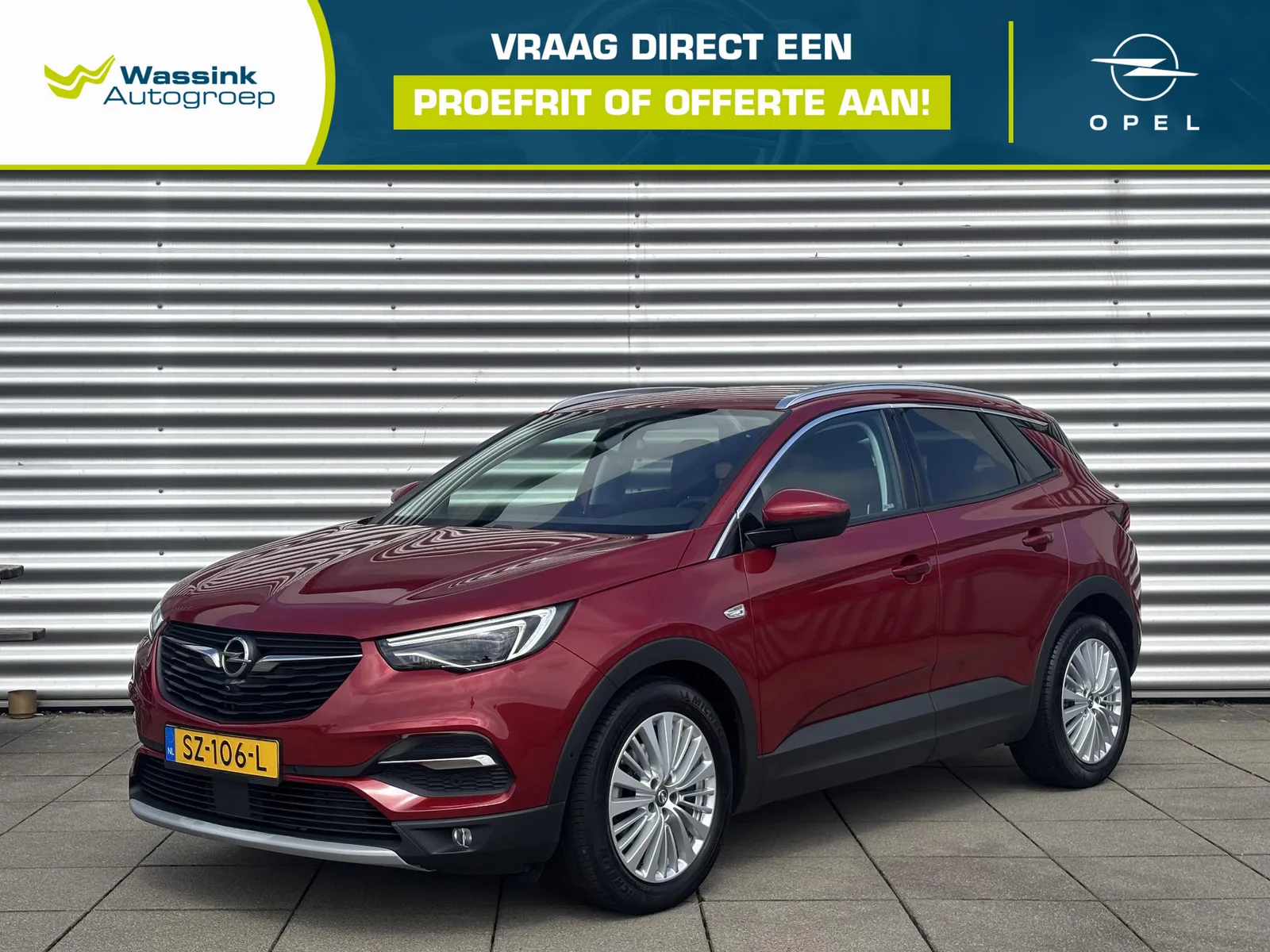 Opel Grandland X (2018) — foto 1