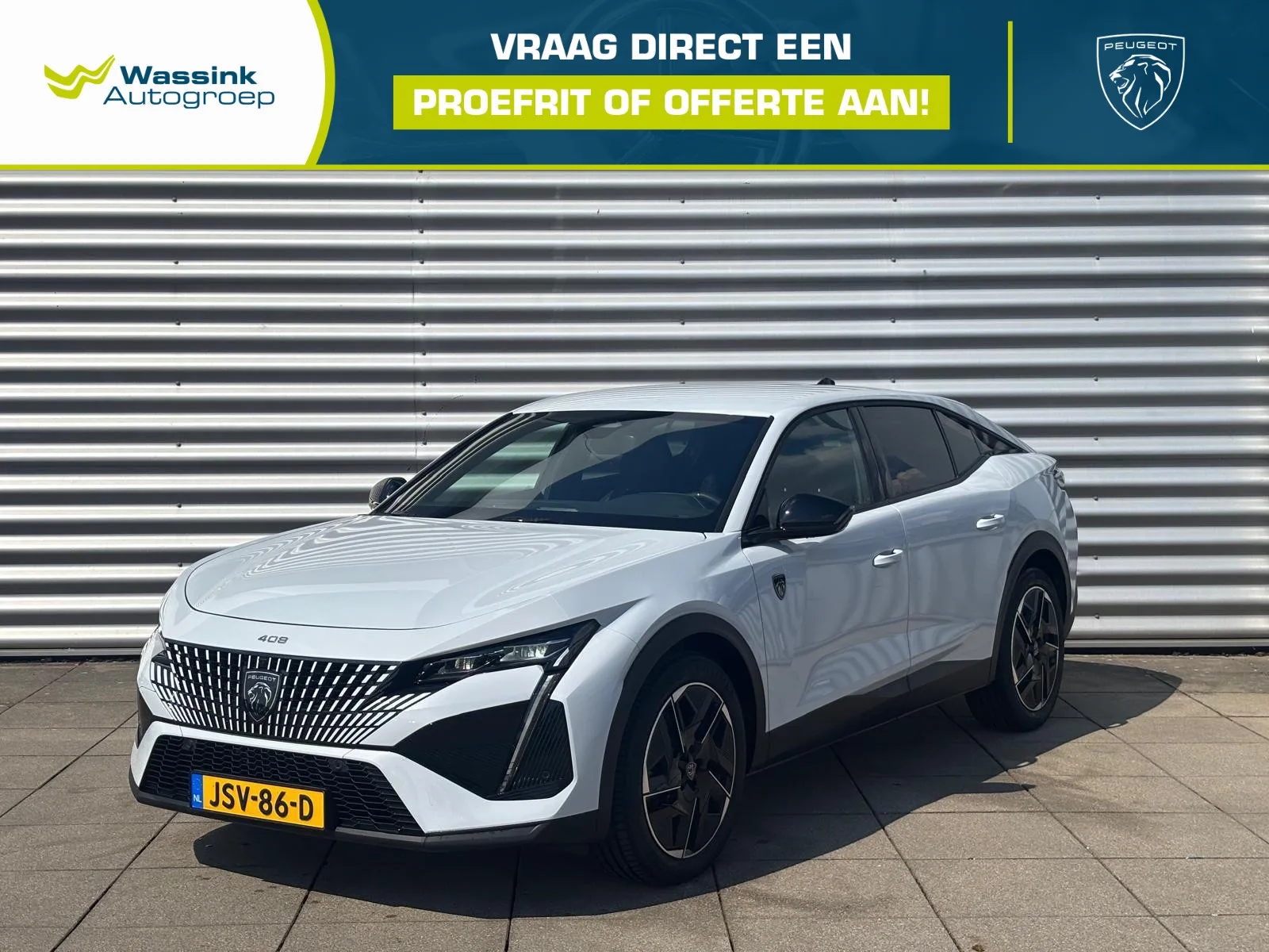 Peugeot 408 (2025) — foto 1