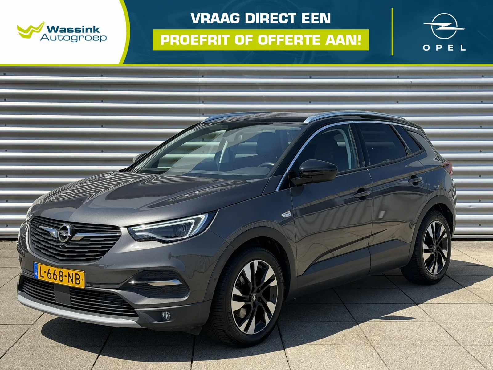 Opel Grandland X (2020) — foto 1