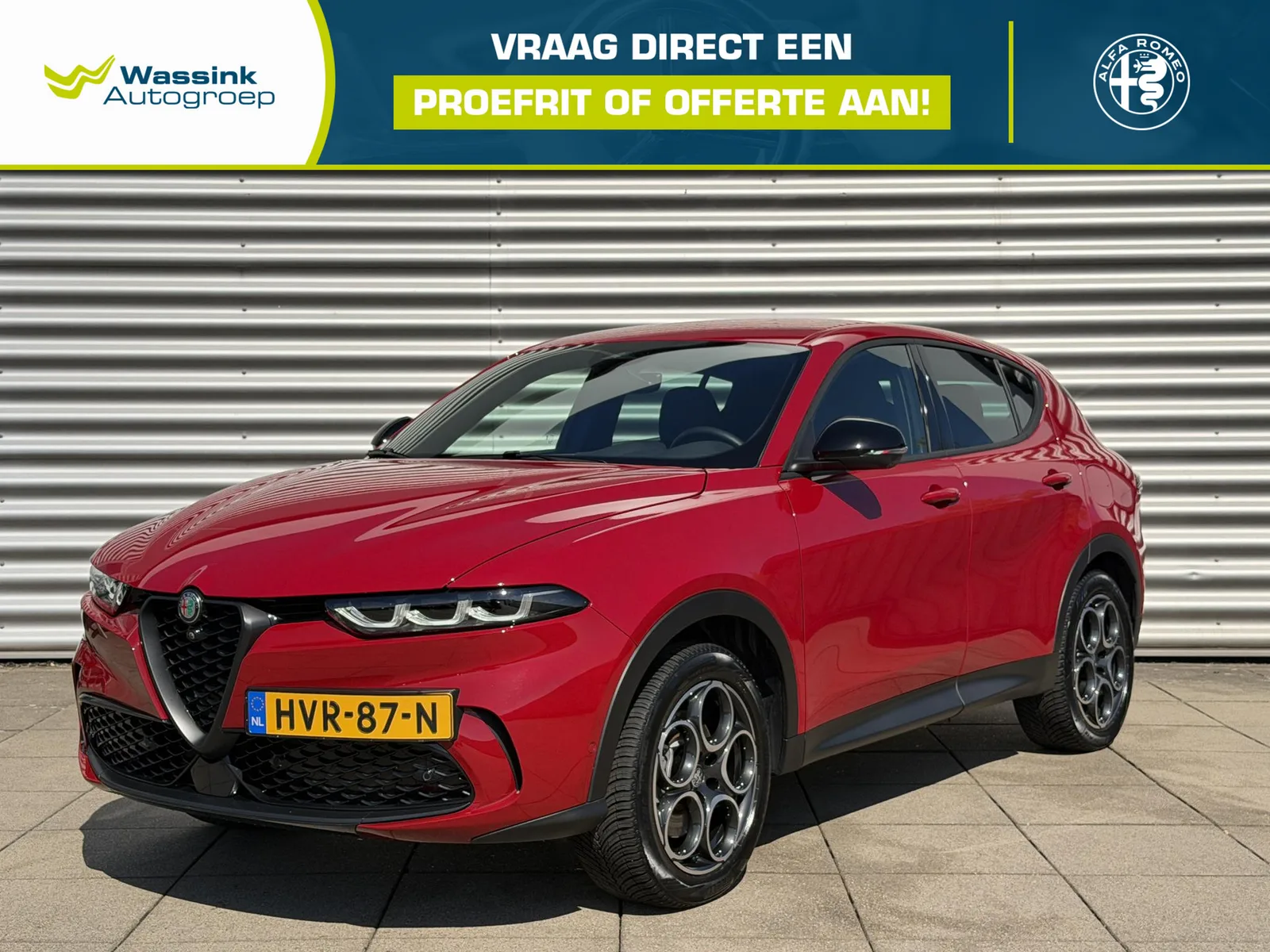 Alfa Romeo Tonale (2025) — foto 1