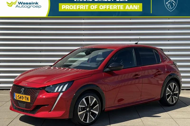 Peugeot e-208 (2021)