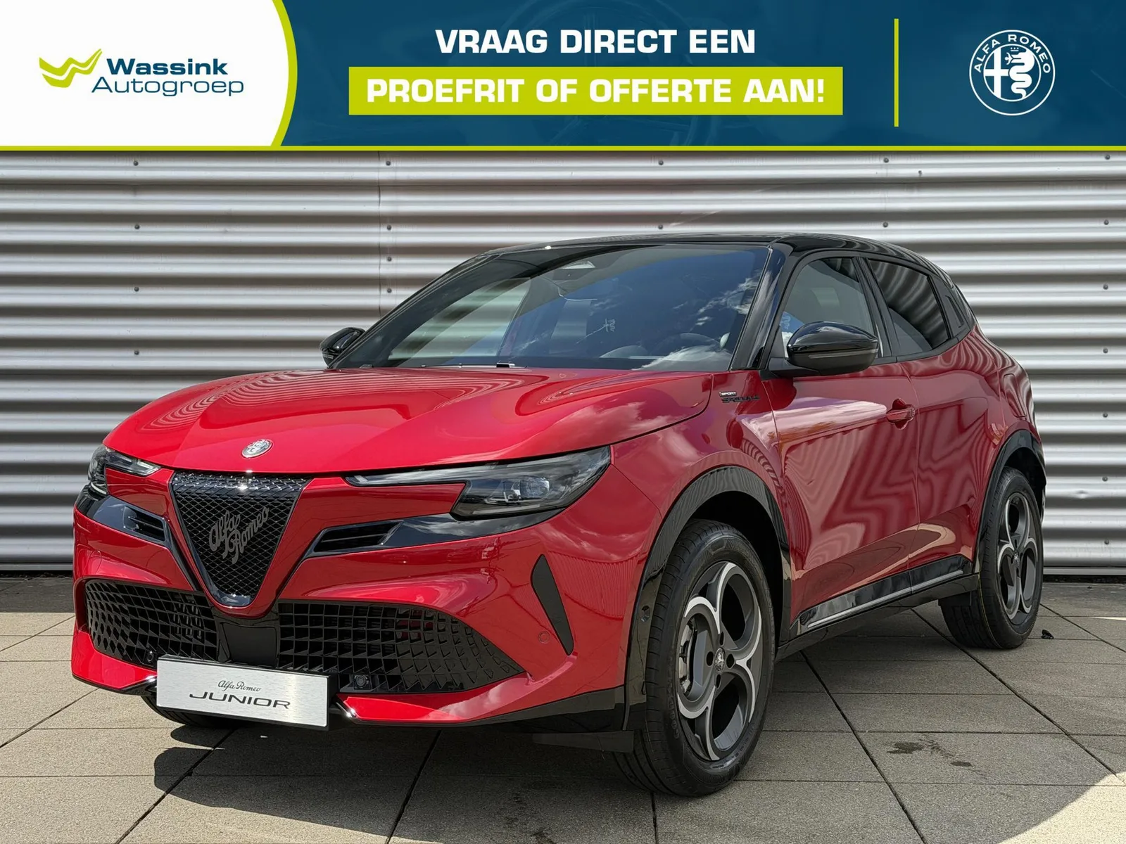 Alfa Romeo Junior (2026) — foto 1