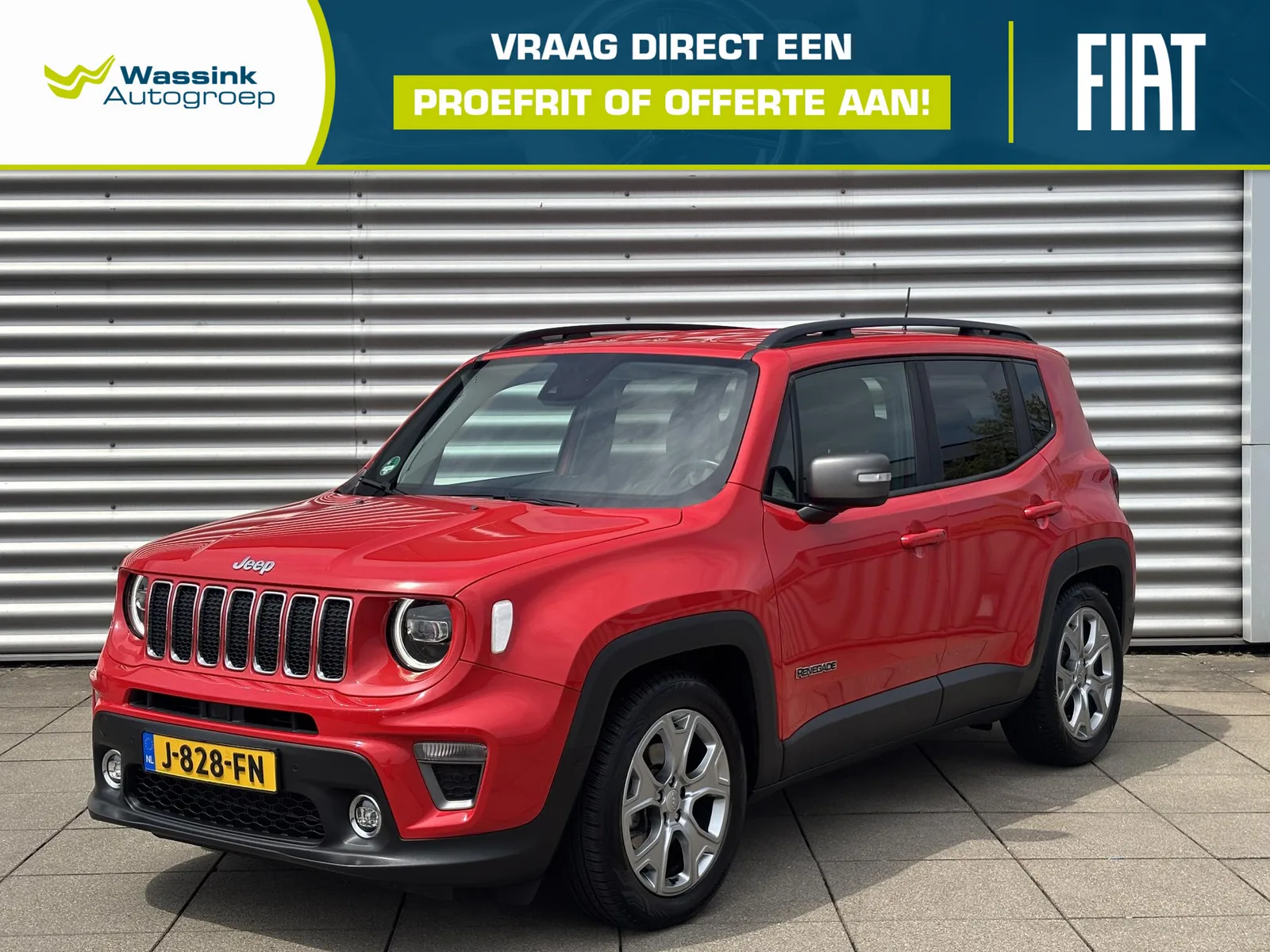 Jeep Renegade (2019) — foto 1