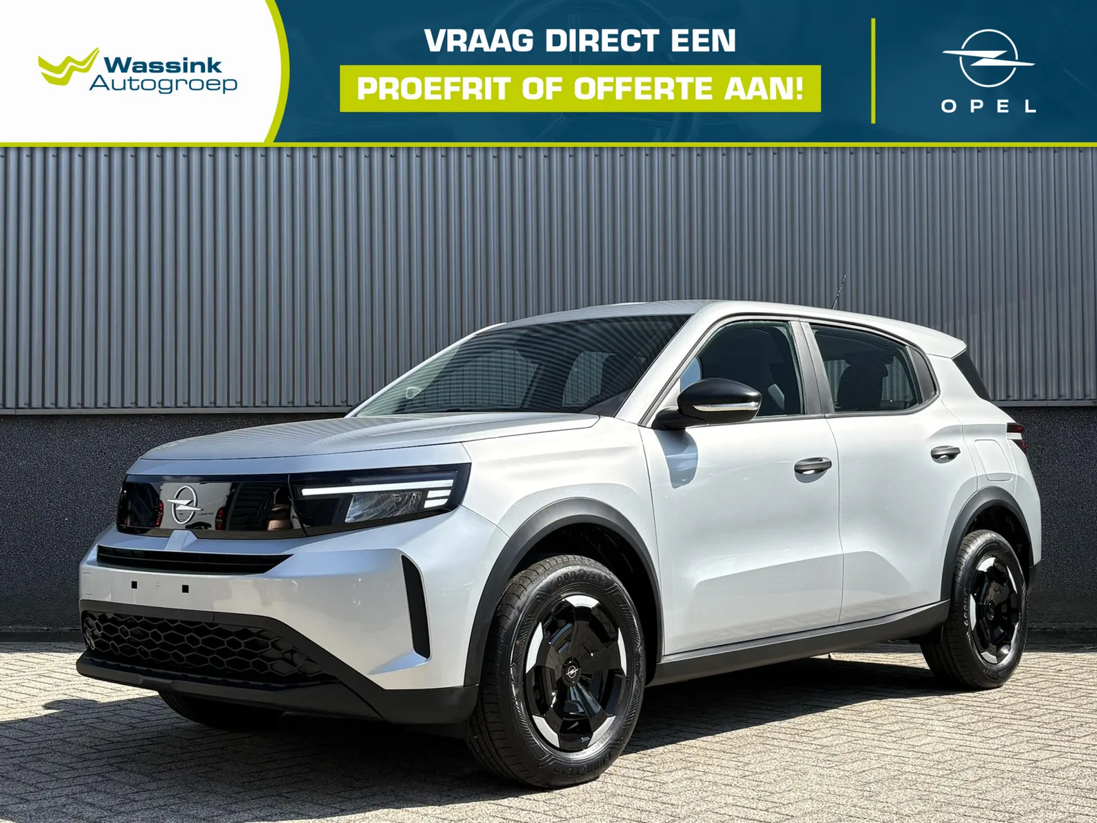 Opel Frontera (2026) — foto 1