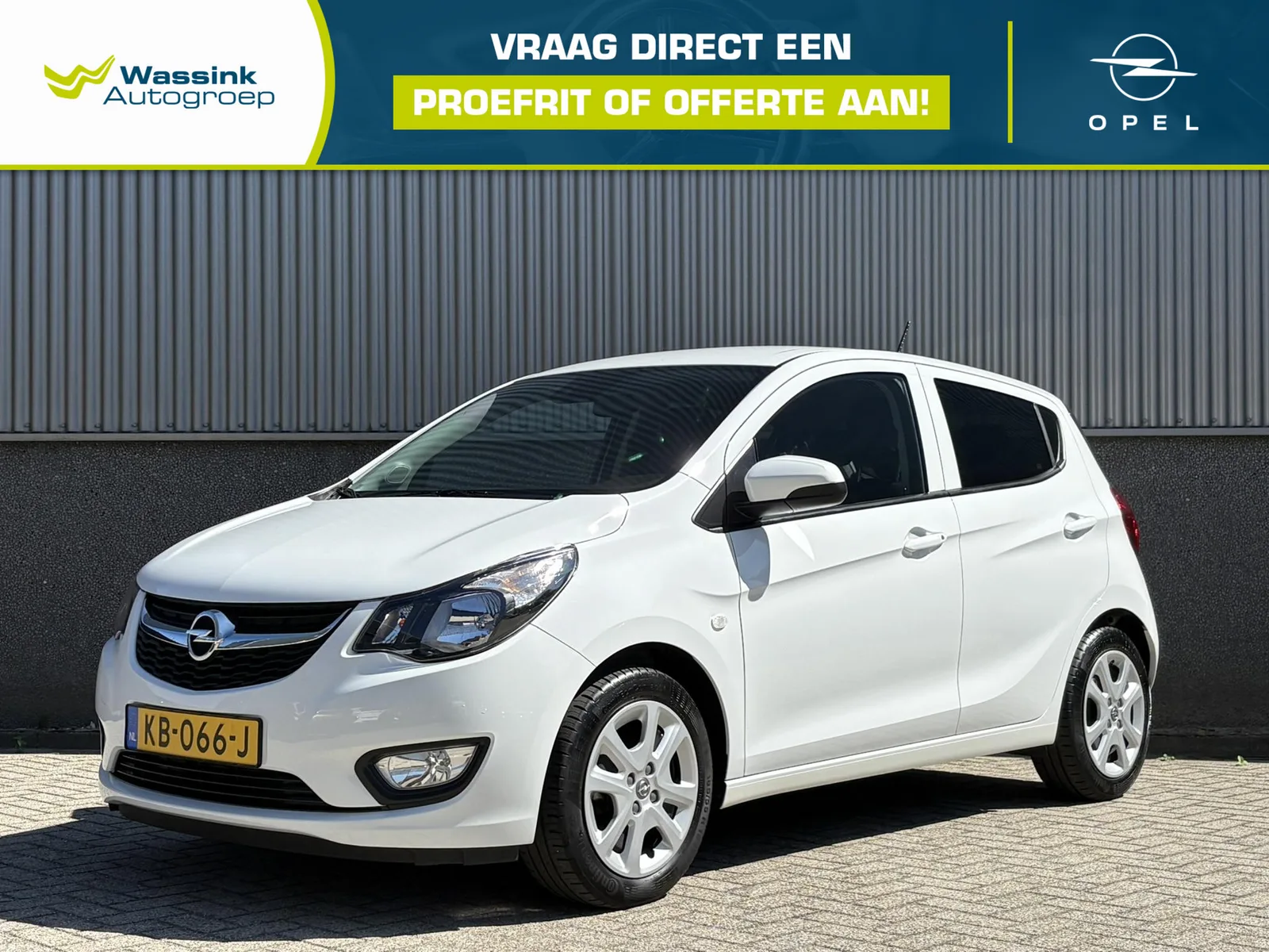 Opel Karl (2016) — foto 1