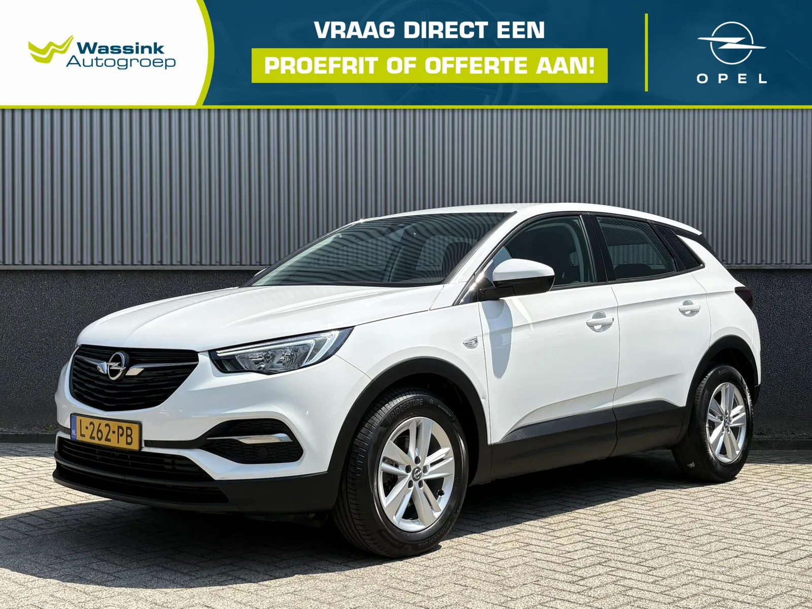 Opel Grandland X (2021) — foto 1