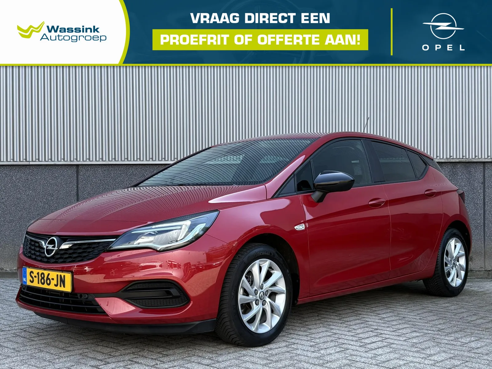 Opel Astra (2021) — foto 1